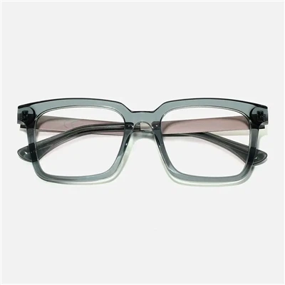 Femeile acetat de ochelari optice pătrate